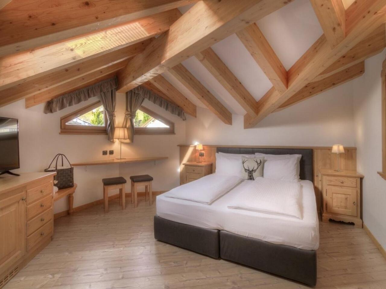 Hotel Madonnina Resort And Wellness Soraga Buitenkant foto