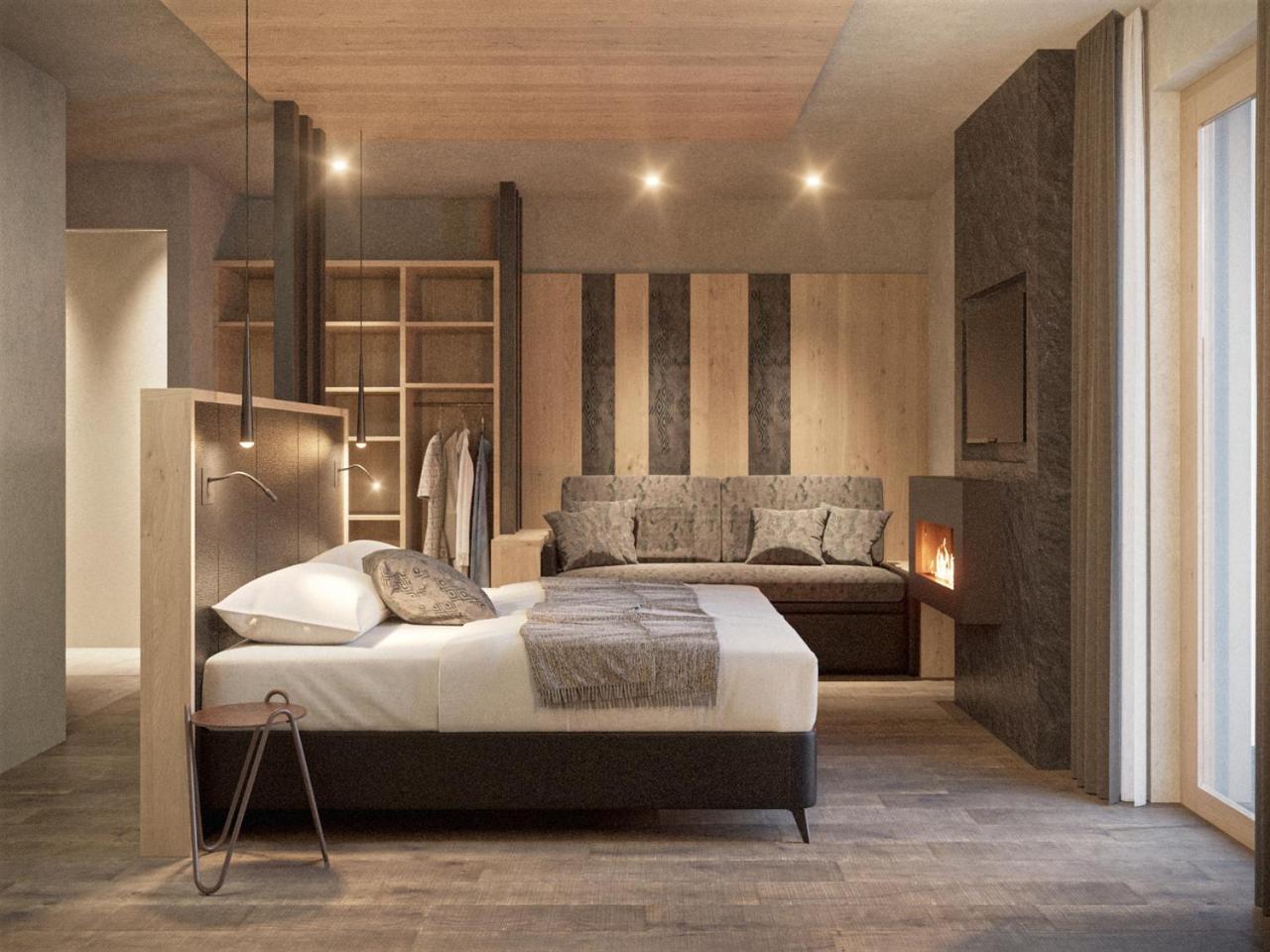 Hotel Madonnina Resort And Wellness Soraga Buitenkant foto