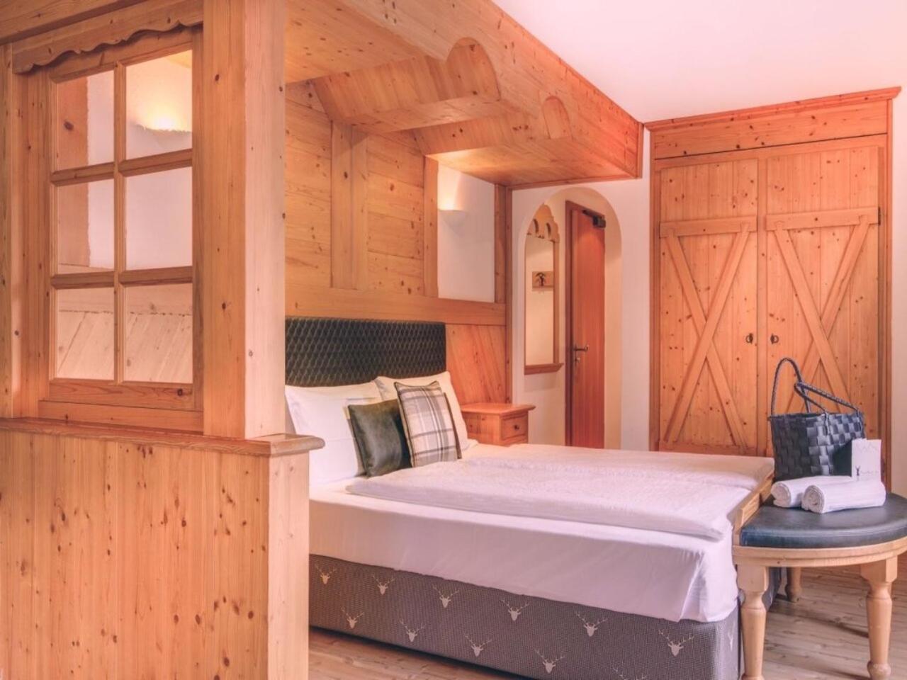 Hotel Madonnina Resort And Wellness Soraga Buitenkant foto