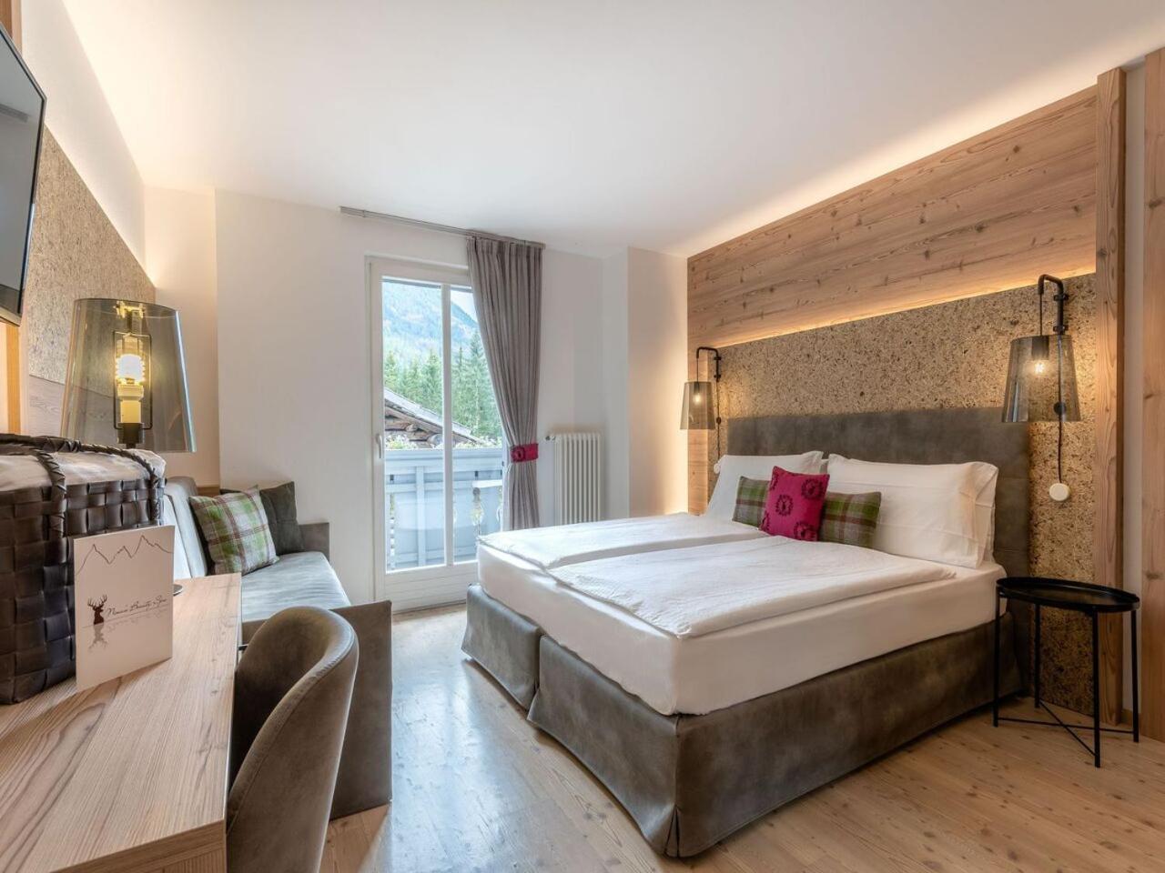 Hotel Madonnina Resort And Wellness Soraga Buitenkant foto