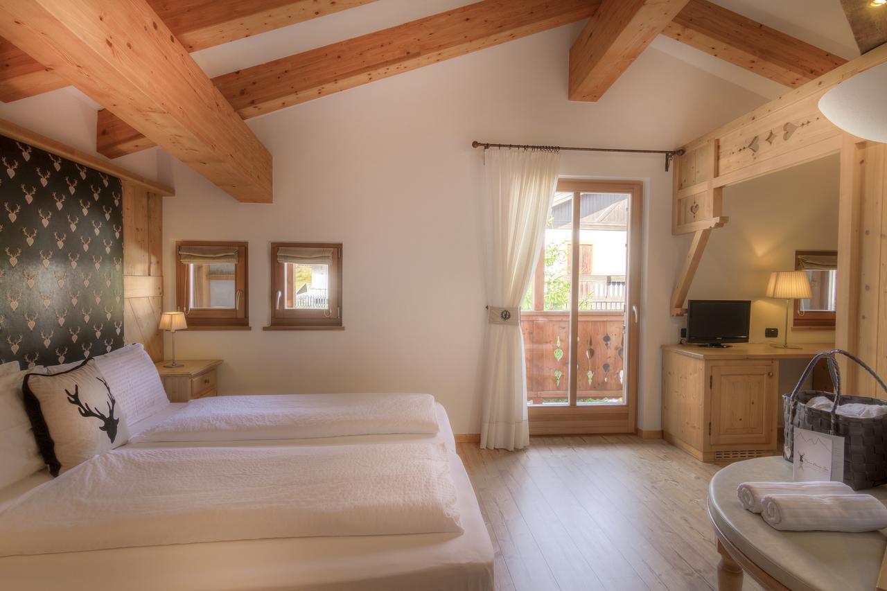 Hotel Madonnina Resort And Wellness Soraga Buitenkant foto