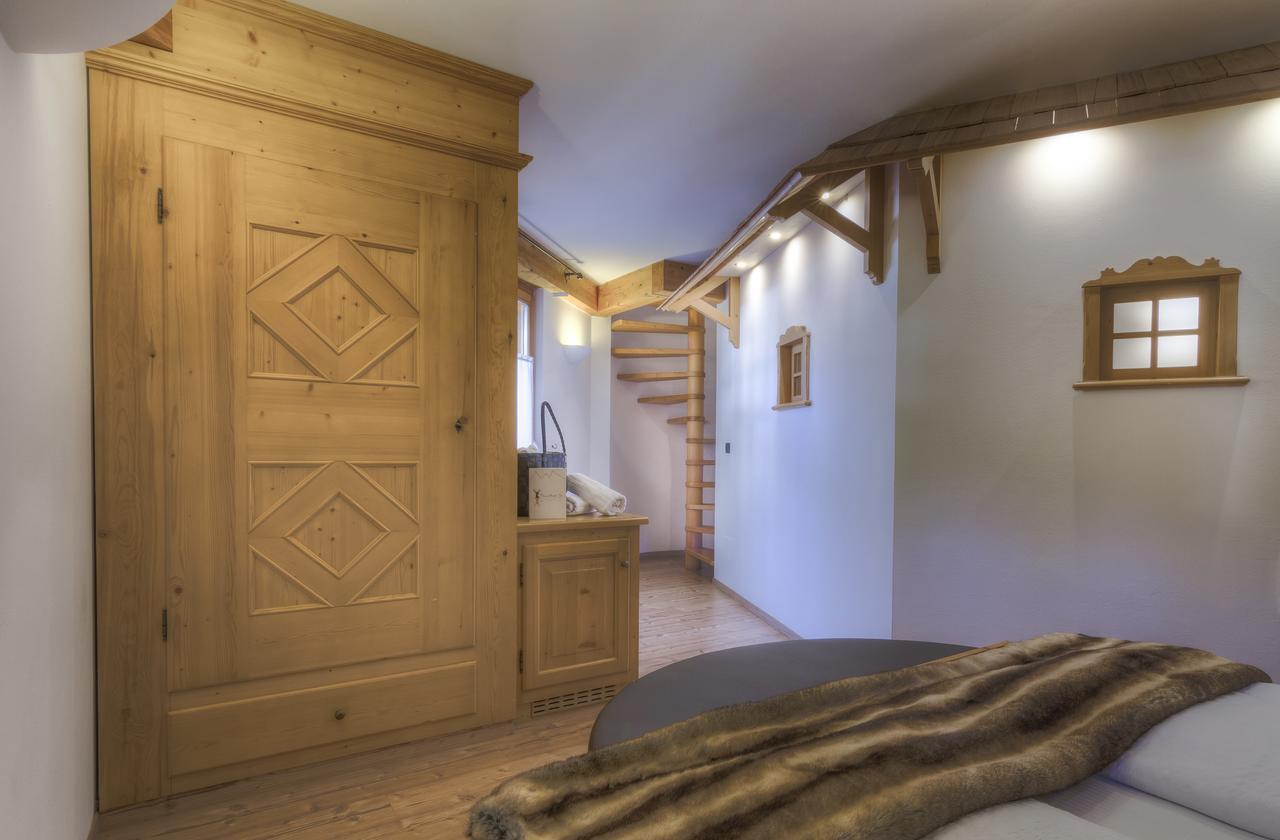 Hotel Madonnina Resort And Wellness Soraga Buitenkant foto