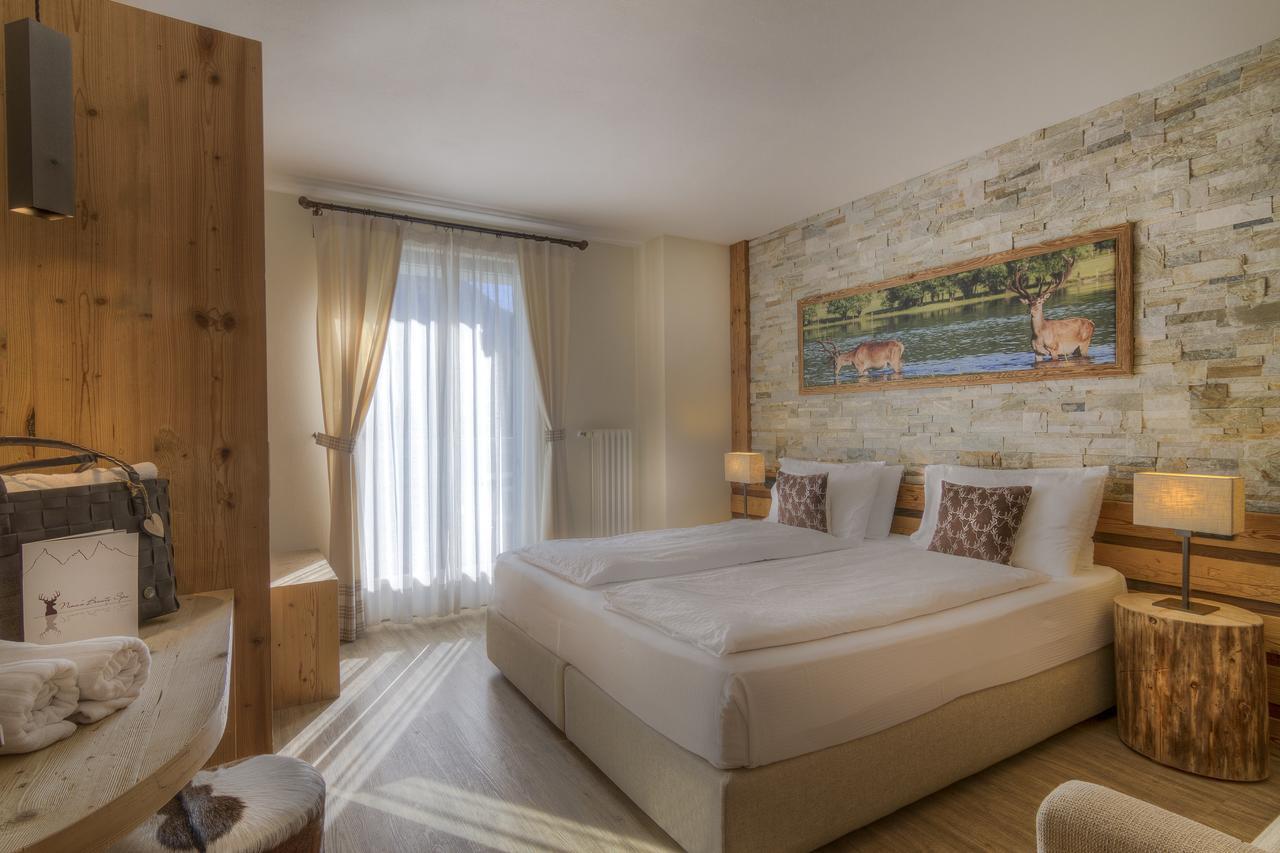 Hotel Madonnina Resort And Wellness Soraga Buitenkant foto