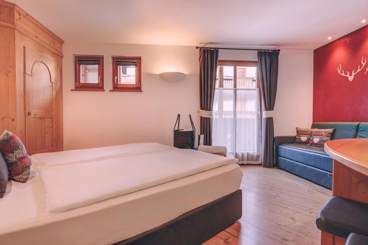 Hotel Madonnina Resort And Wellness Soraga Buitenkant foto