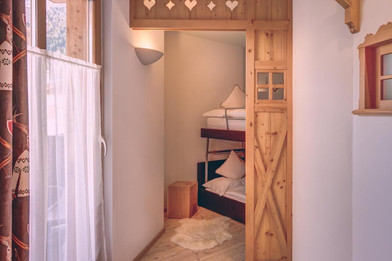 Hotel Madonnina Resort And Wellness Soraga Buitenkant foto